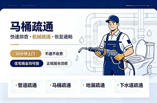 尖草坪马桶疏通