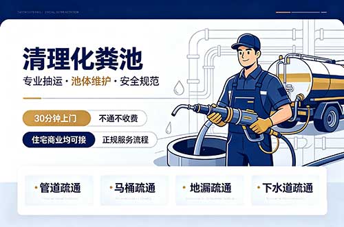 尖草坪清理化粪池